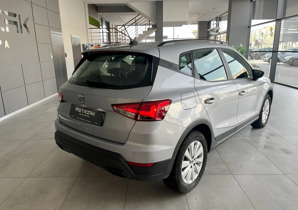 Seat Arona cena 71900 przebieg: 36932, rok produkcji 2022 z Boguchwała małe 232